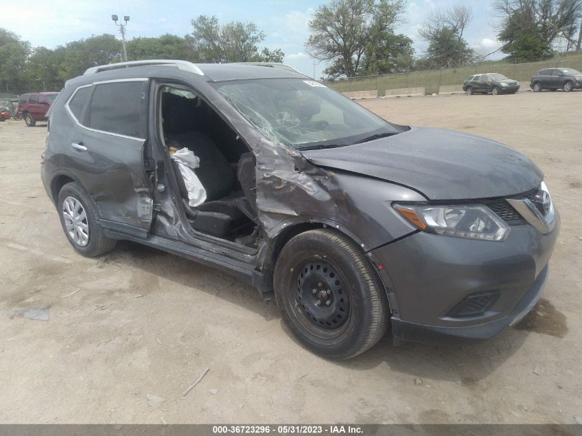 2016 NISSAN ROGUE S - 5N1AT2MT8GC924458