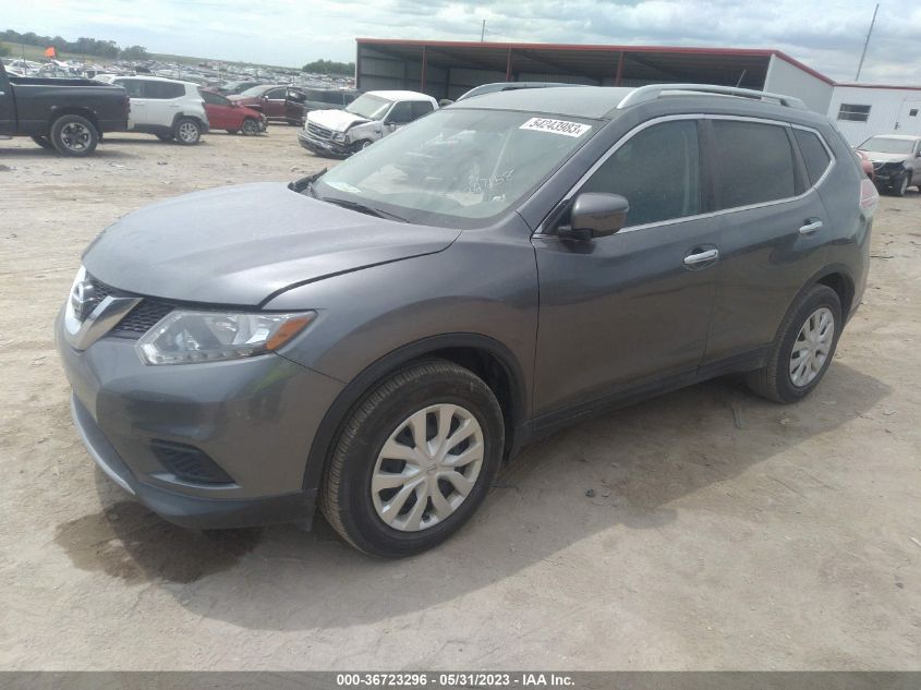2016 NISSAN ROGUE S - 5N1AT2MT8GC924458