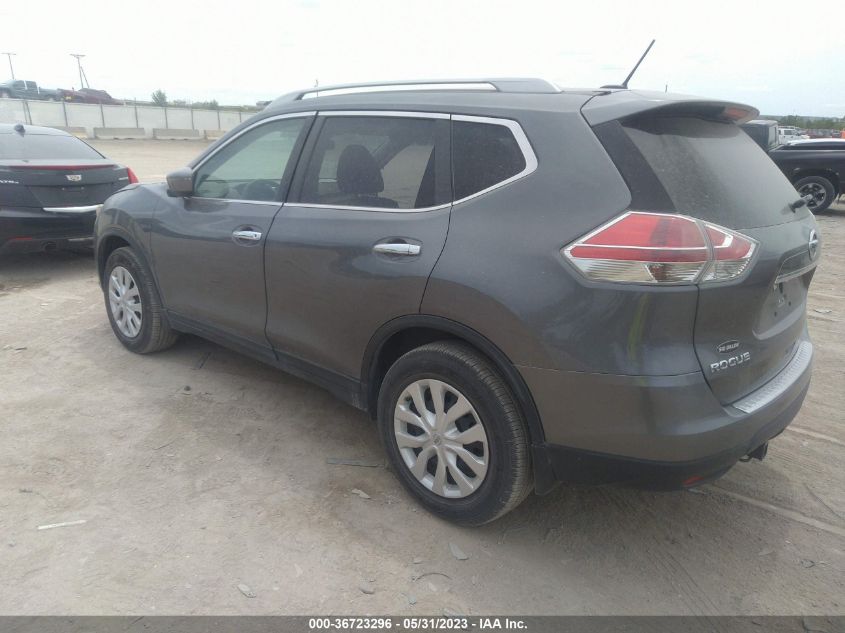 2016 NISSAN ROGUE S - 5N1AT2MT8GC924458