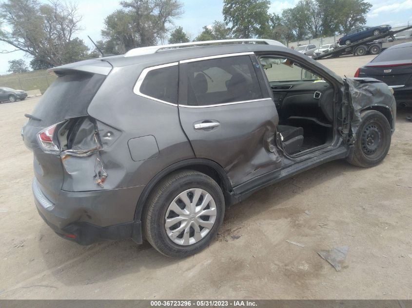 2016 NISSAN ROGUE S - 5N1AT2MT8GC924458