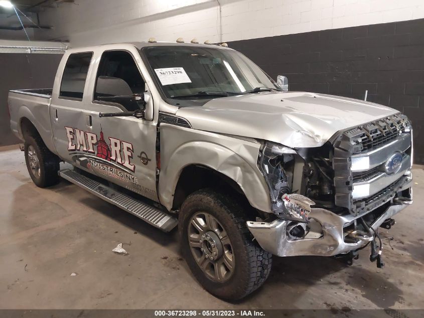 2014 FORD SUPER DUTY F-250 SRW XL/XLT/LARIAT - 1FT7W2BT1EEB56753