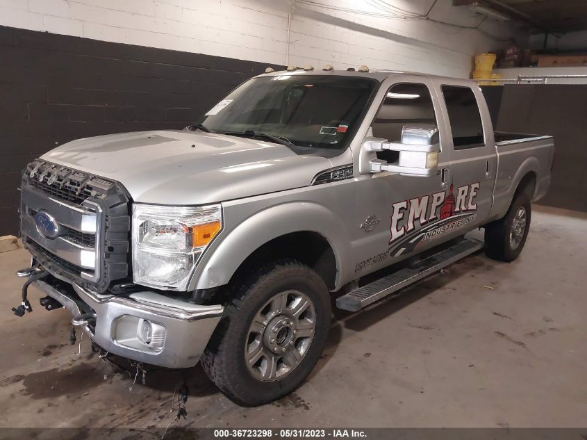 2014 FORD SUPER DUTY F-250 SRW XL/XLT/LARIAT - 1FT7W2BT1EEB56753