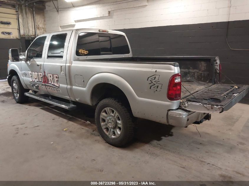 2014 FORD SUPER DUTY F-250 SRW XL/XLT/LARIAT - 1FT7W2BT1EEB56753