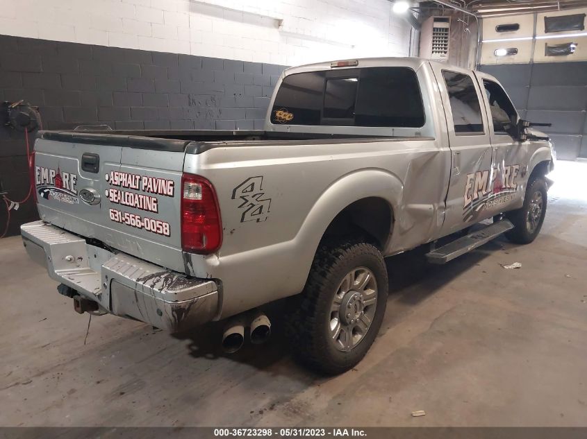 2014 FORD SUPER DUTY F-250 SRW XL/XLT/LARIAT - 1FT7W2BT1EEB56753