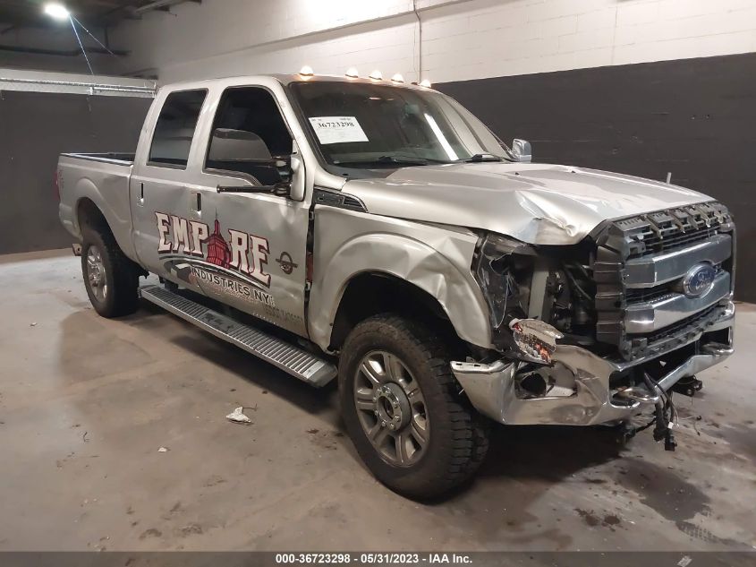 2014 FORD SUPER DUTY F-250 SRW XL/XLT/LARIAT - 1FT7W2BT1EEB56753
