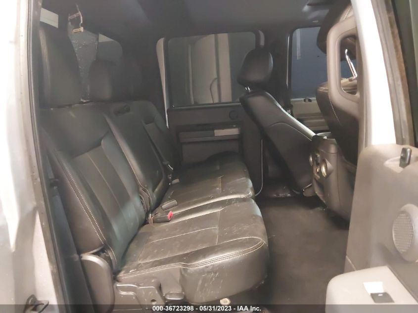2014 FORD SUPER DUTY F-250 SRW XL/XLT/LARIAT - 1FT7W2BT1EEB56753