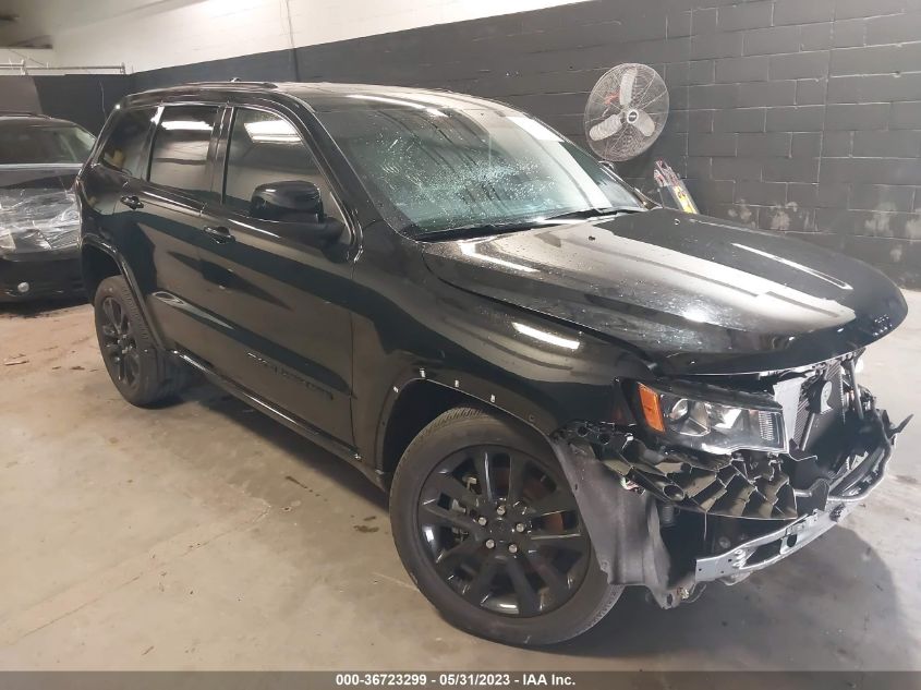 2021 JEEP GRAND CHEROKEE LAREDO X - 1C4RJFAG2MC733206