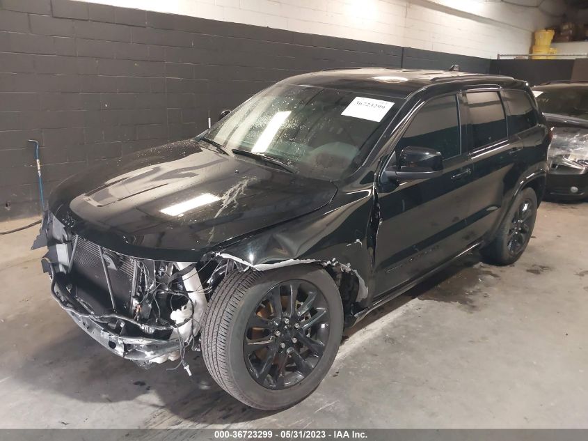 2021 JEEP GRAND CHEROKEE LAREDO X - 1C4RJFAG2MC733206