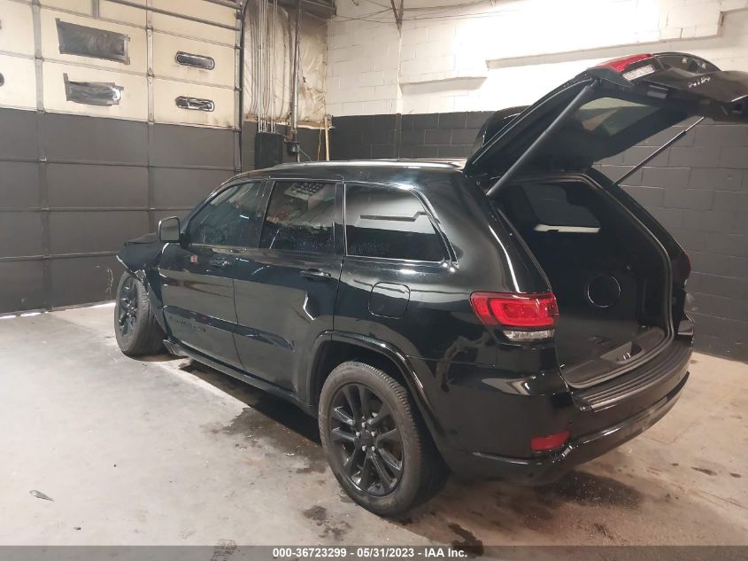2021 JEEP GRAND CHEROKEE LAREDO X - 1C4RJFAG2MC733206