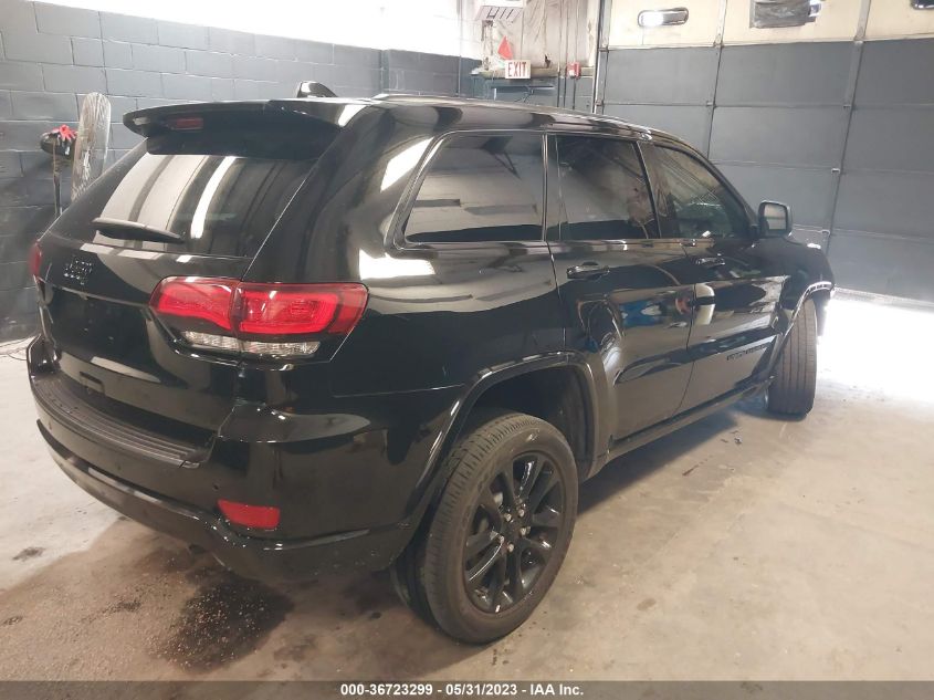 2021 JEEP GRAND CHEROKEE LAREDO X - 1C4RJFAG2MC733206