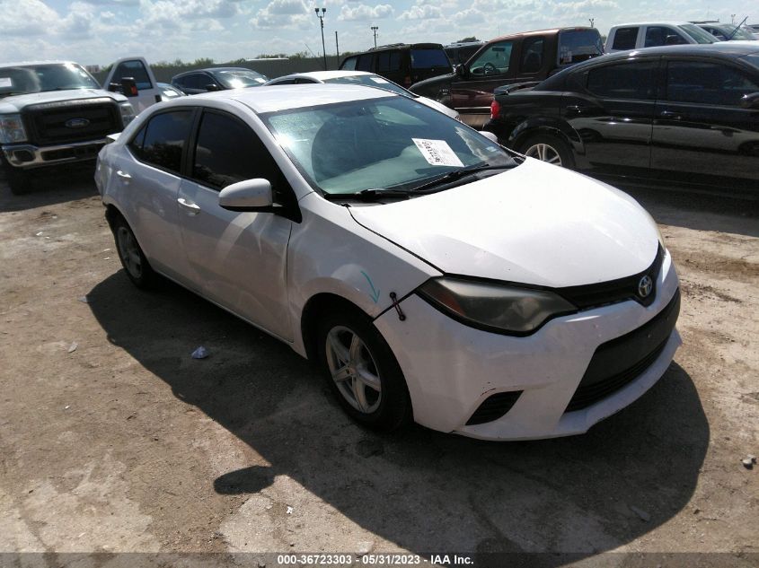 2014 TOYOTA COROLLA L/LE/S/S PLUS/LE PLUS - 2T1BURHE0EC158921