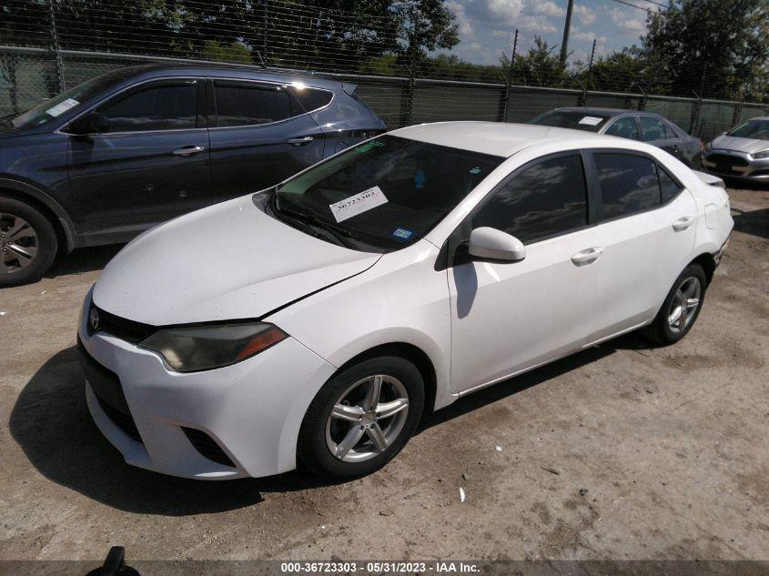 2014 TOYOTA COROLLA L/LE/S/S PLUS/LE PLUS - 2T1BURHE0EC158921