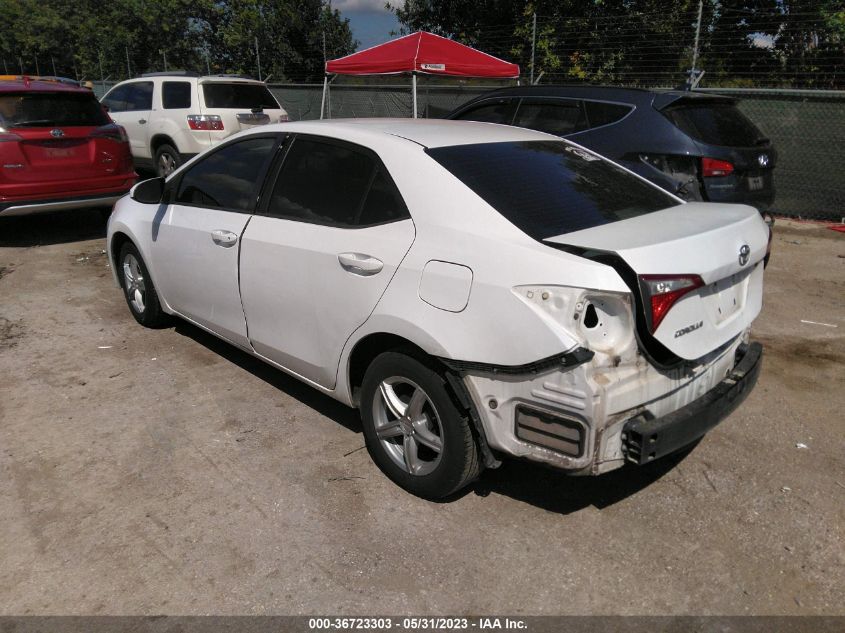 2014 TOYOTA COROLLA L/LE/S/S PLUS/LE PLUS - 2T1BURHE0EC158921