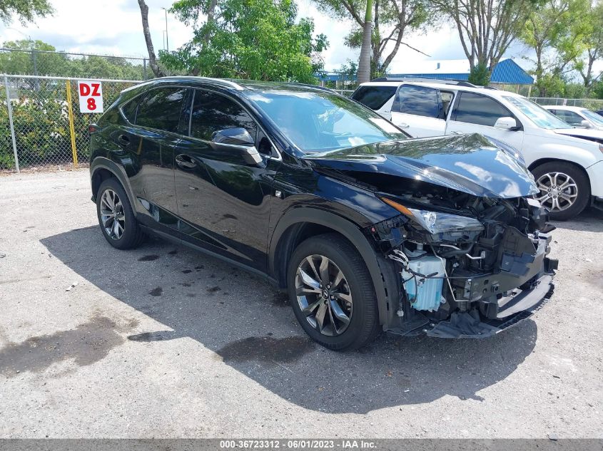 2019 LEXUS NX NX 300 - JTJYARBZ8K2144013