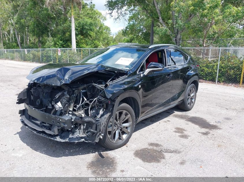 2019 LEXUS NX NX 300 - JTJYARBZ8K2144013