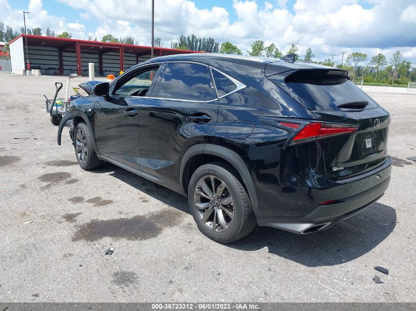2019 LEXUS NX NX 300 - JTJYARBZ8K2144013