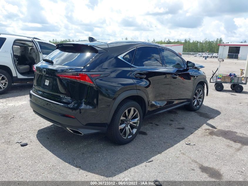 2019 LEXUS NX NX 300 - JTJYARBZ8K2144013