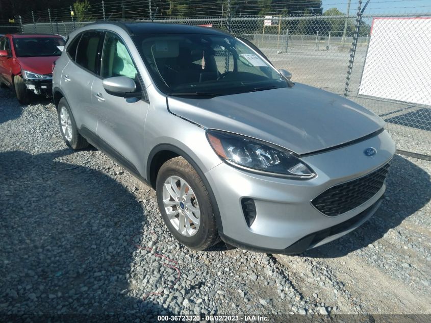 2020 FORD ESCAPE SE - 1FMCU0G65LUC67882