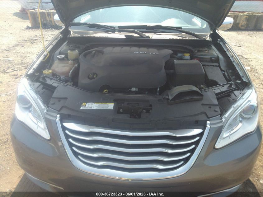 2013 CHRYSLER 200 LIMITED - 1C3CCBCG3DN711312