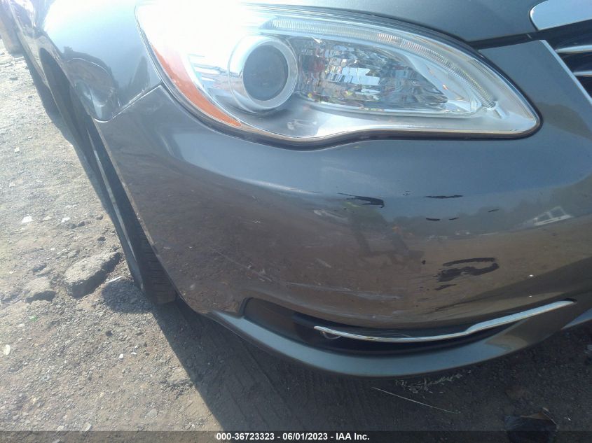 2013 CHRYSLER 200 LIMITED - 1C3CCBCG3DN711312