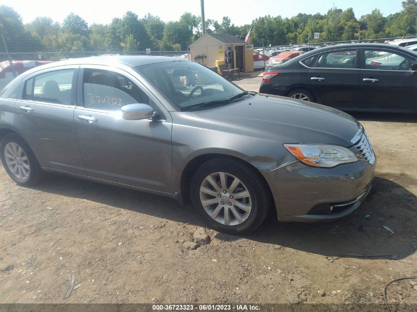 2013 CHRYSLER 200 LIMITED - 1C3CCBCG3DN711312