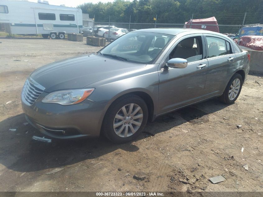 2013 CHRYSLER 200 LIMITED - 1C3CCBCG3DN711312