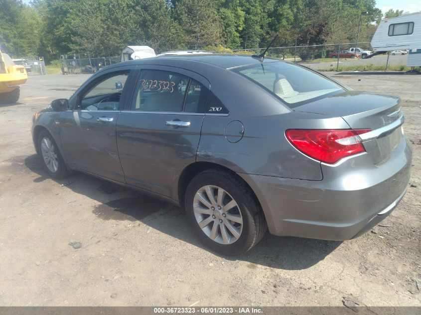 2013 CHRYSLER 200 LIMITED - 1C3CCBCG3DN711312