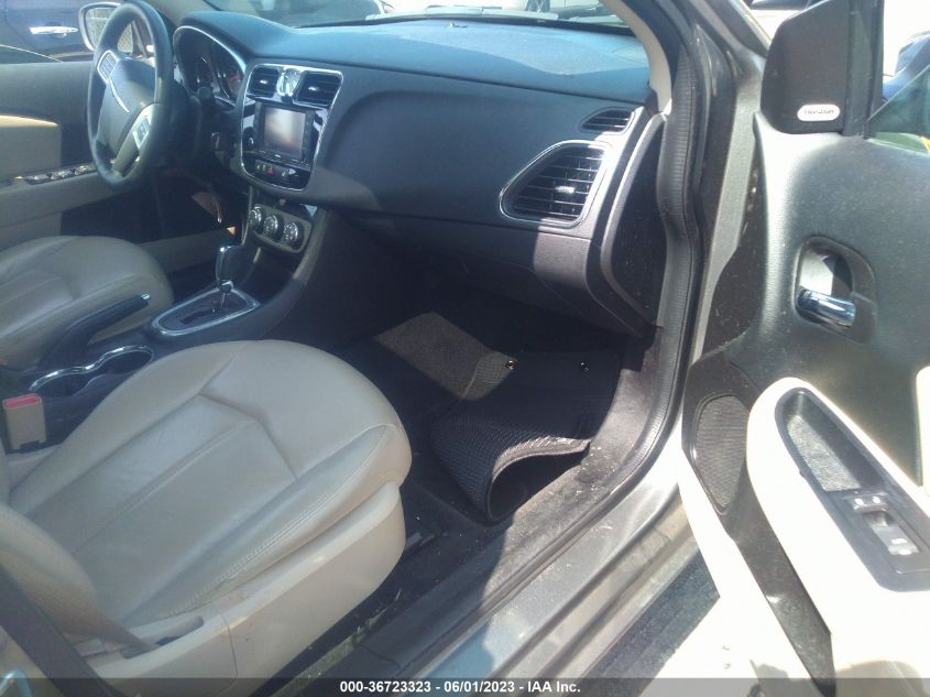 2013 CHRYSLER 200 LIMITED - 1C3CCBCG3DN711312