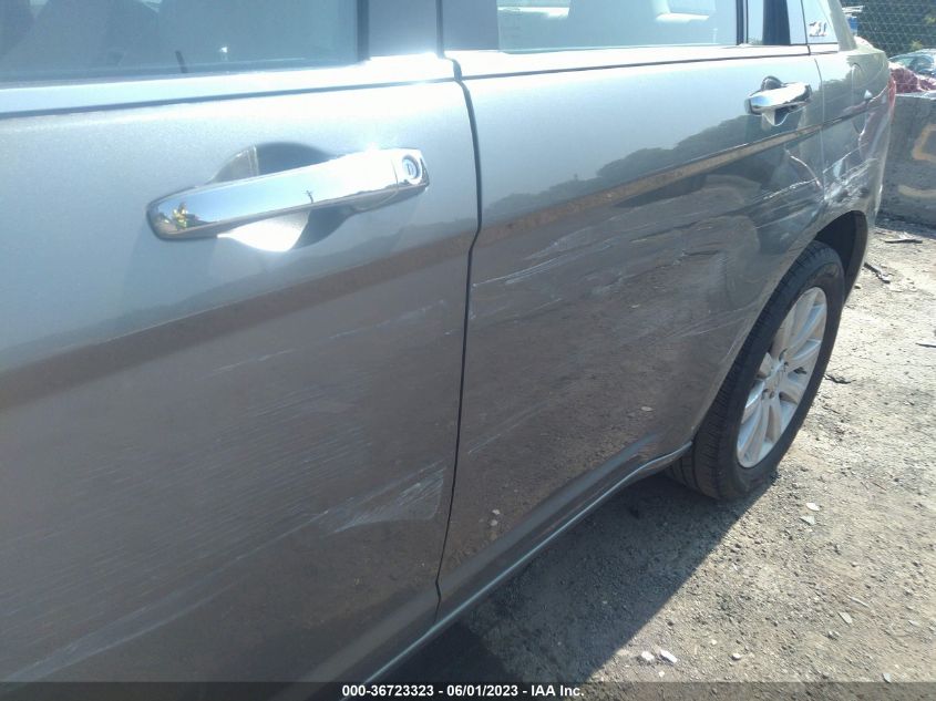 2013 CHRYSLER 200 LIMITED - 1C3CCBCG3DN711312