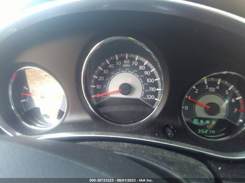 2013 CHRYSLER 200 LIMITED - 1C3CCBCG3DN711312