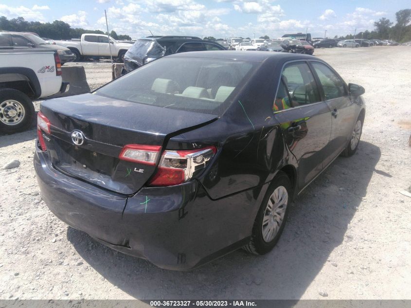 2014 TOYOTA CAMRY L/LE/XLE/SE/SE SPORT - 4T1BF1FKXEU835282