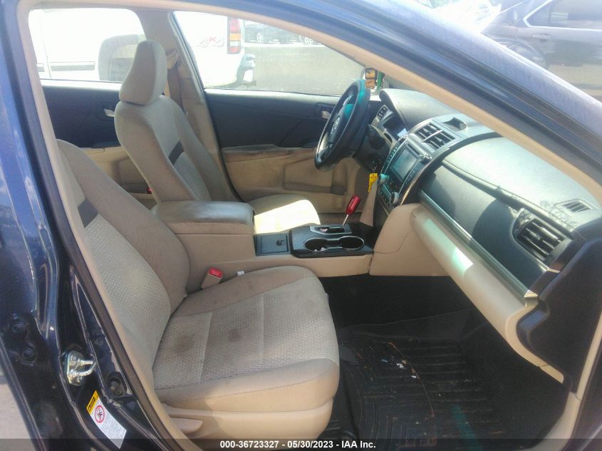 2014 TOYOTA CAMRY L/LE/XLE/SE/SE SPORT - 4T1BF1FKXEU835282