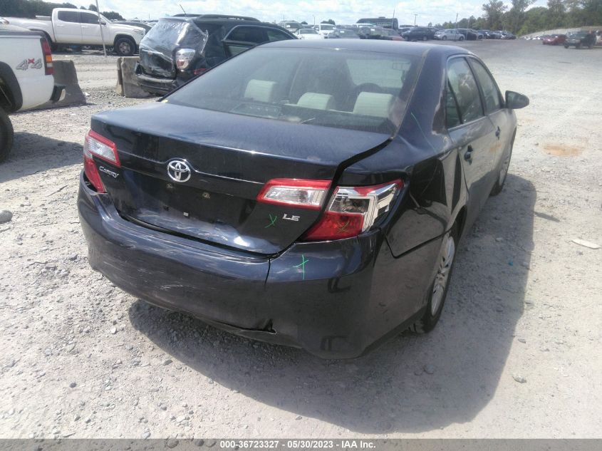2014 TOYOTA CAMRY L/LE/XLE/SE/SE SPORT - 4T1BF1FKXEU835282