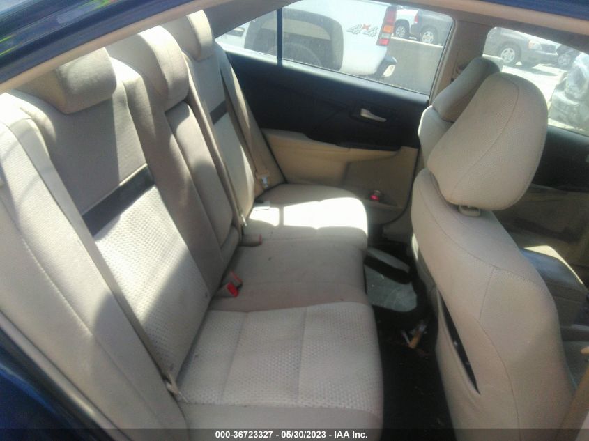 2014 TOYOTA CAMRY L/LE/XLE/SE/SE SPORT - 4T1BF1FKXEU835282