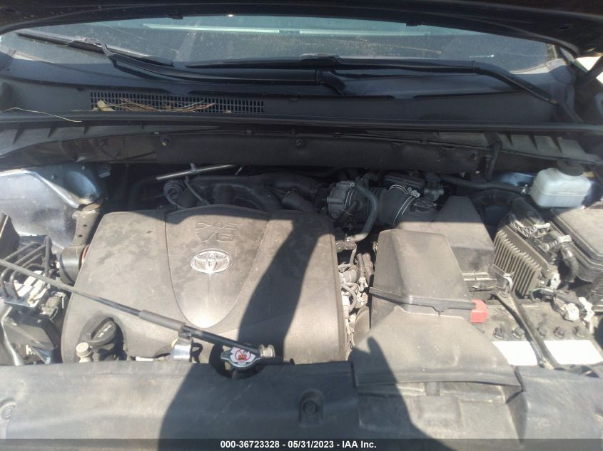 2019 TOYOTA HIGHLANDER SE/XLE - 5TDJZRFH6KS731642