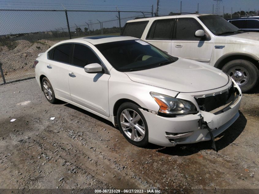 2015 NISSAN ALTIMA 2.5 SL - 1N4AL3AP9FN862711