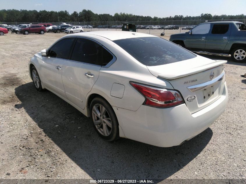 2015 NISSAN ALTIMA 2.5 SL - 1N4AL3AP9FN862711