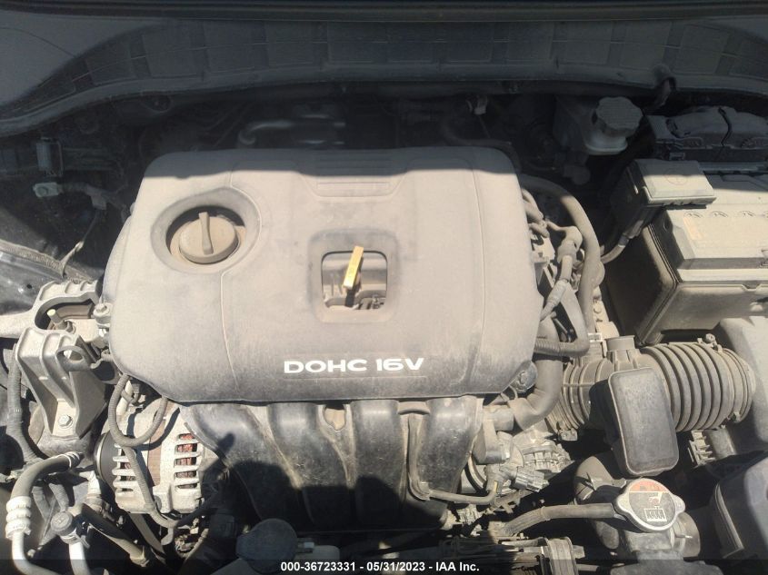 2019 HYUNDAI KONA SE - KM8K12AA1KU246992
