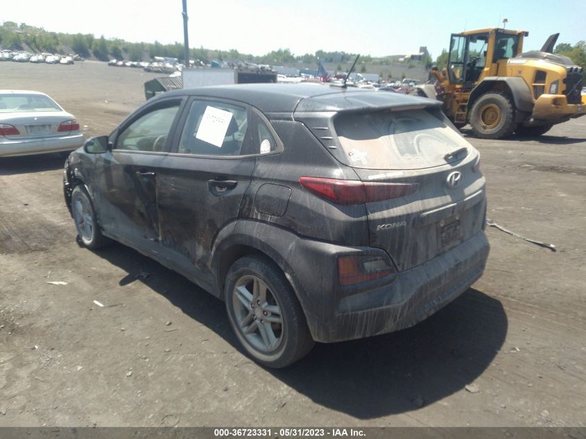 2019 HYUNDAI KONA SE - KM8K12AA1KU246992