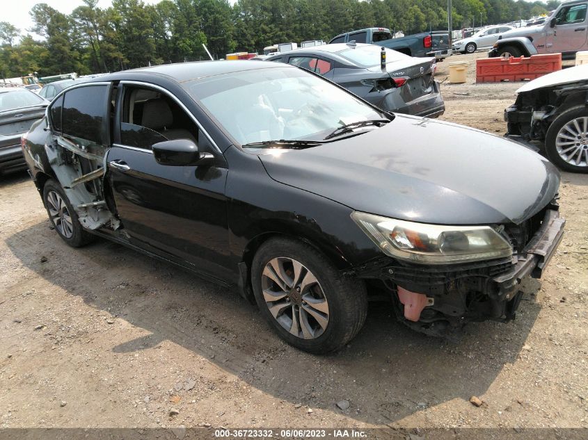 2014 HONDA ACCORD SEDAN LX - 1HGCR2F38EA291365