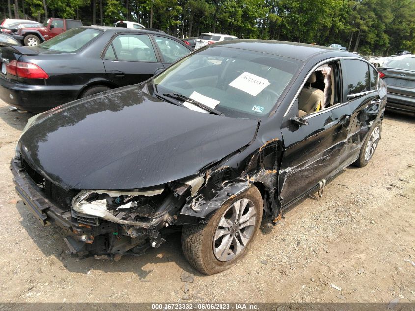 2014 HONDA ACCORD SEDAN LX - 1HGCR2F38EA291365