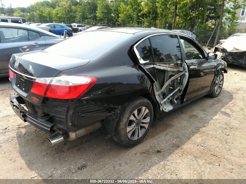 2014 HONDA ACCORD SEDAN LX - 1HGCR2F38EA291365