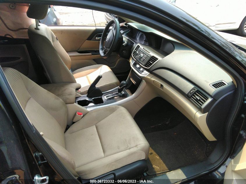 2014 HONDA ACCORD SEDAN LX - 1HGCR2F38EA291365