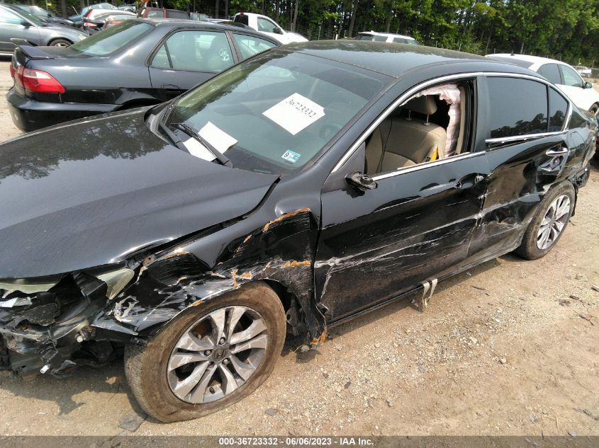 2014 HONDA ACCORD SEDAN LX - 1HGCR2F38EA291365
