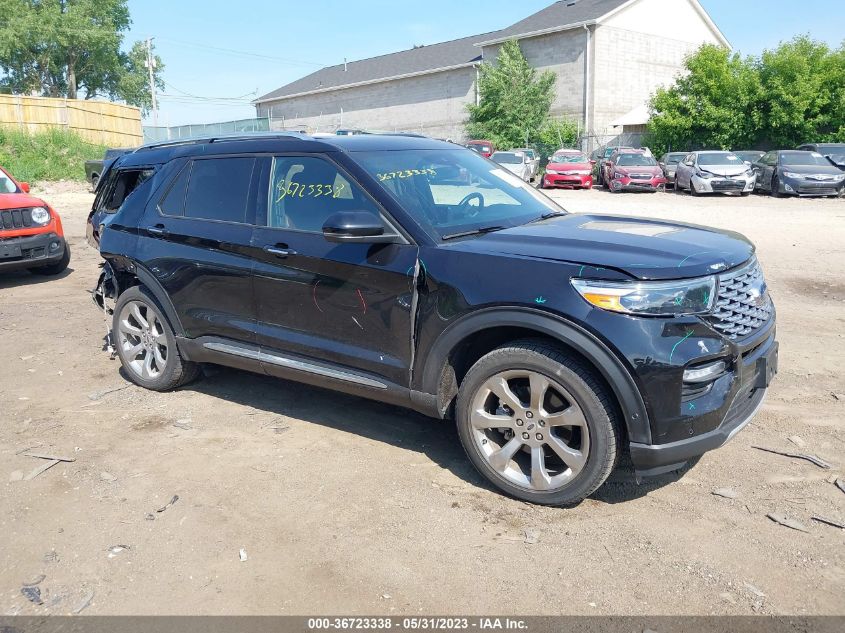 2020 FORD EXPLORER PLATINUM - 1FM5K8HC5LGA03187