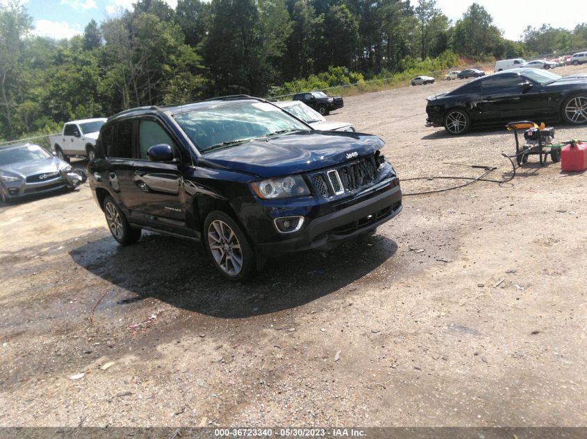 2014 JEEP COMPASS LIMITED - 1C4NJCCB1ED684221