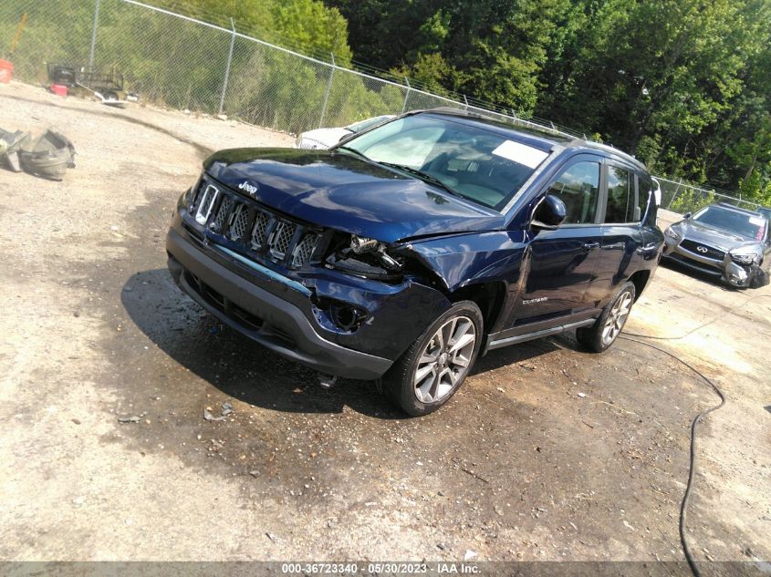 2014 JEEP COMPASS LIMITED - 1C4NJCCB1ED684221