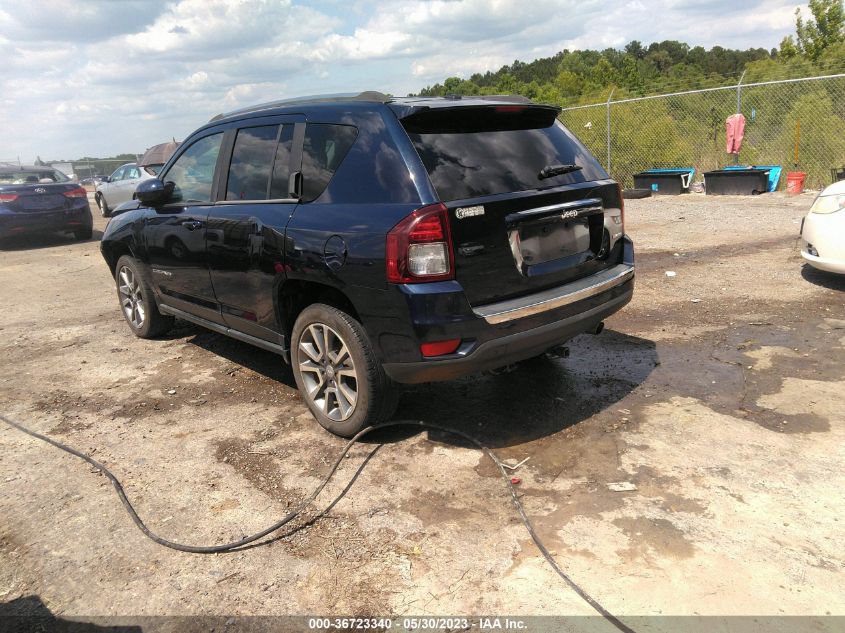 2014 JEEP COMPASS LIMITED - 1C4NJCCB1ED684221