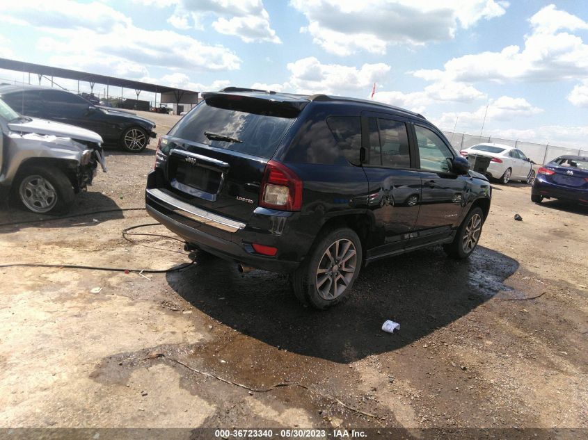 2014 JEEP COMPASS LIMITED - 1C4NJCCB1ED684221