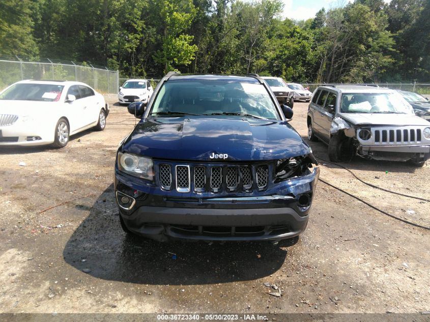 2014 JEEP COMPASS LIMITED - 1C4NJCCB1ED684221